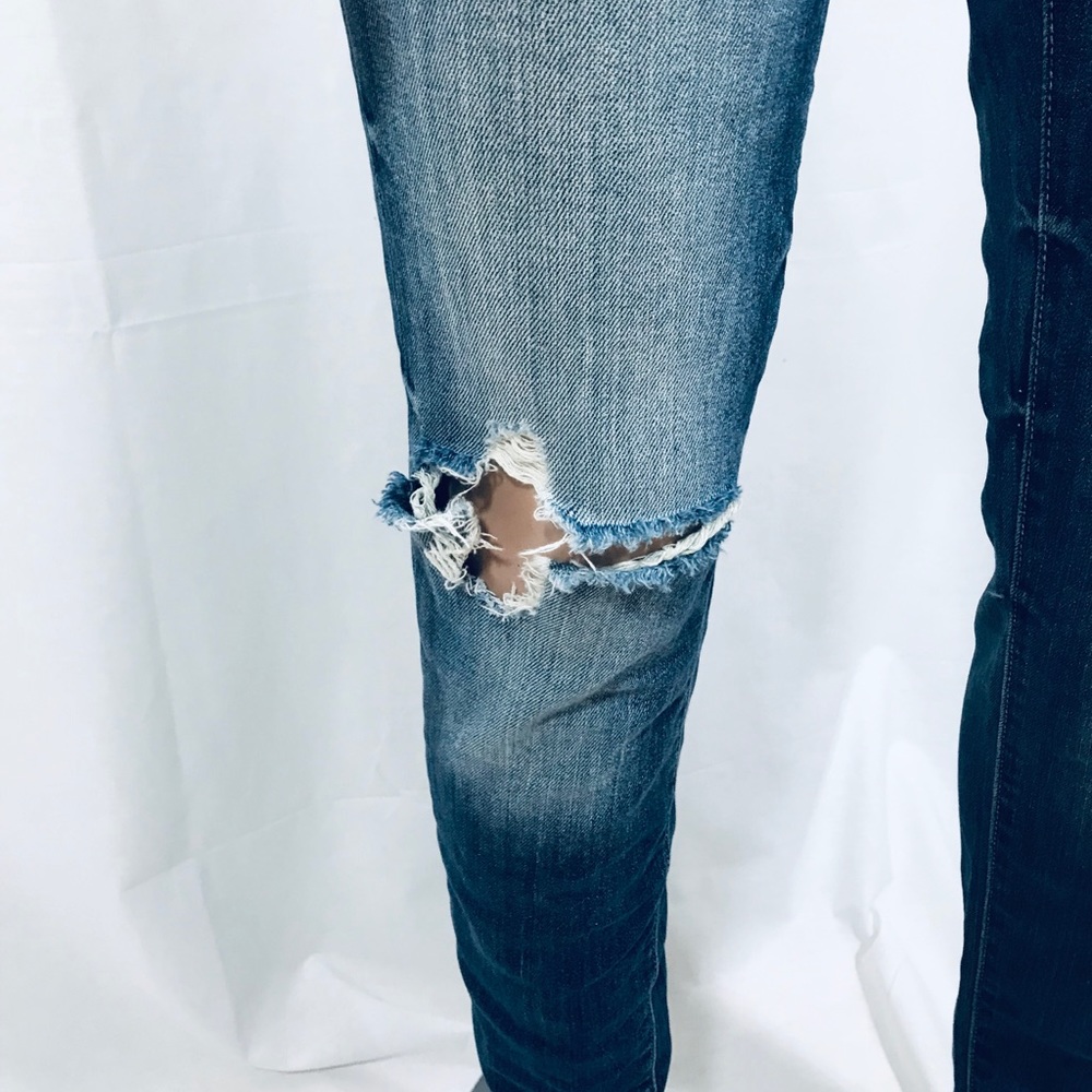 Decree Distressed torn jeans - Picture 2 of 7